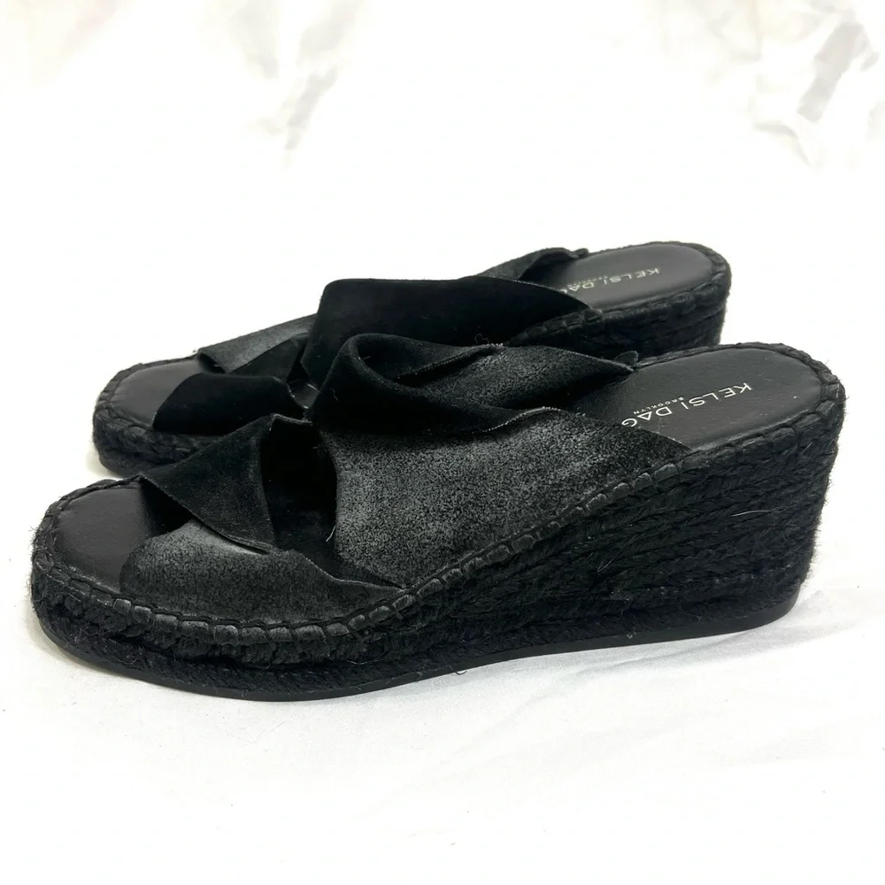 Kelsi Dagger Brooklyn Women's Inwood Espadrille Wedge Sandals Size 7.5